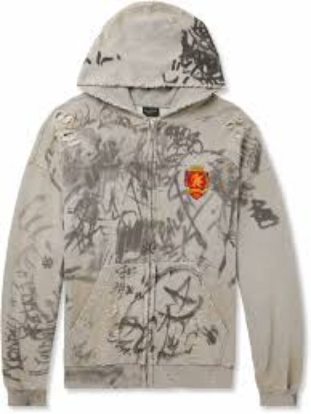 Balenciaga Skater Hoodie SS23